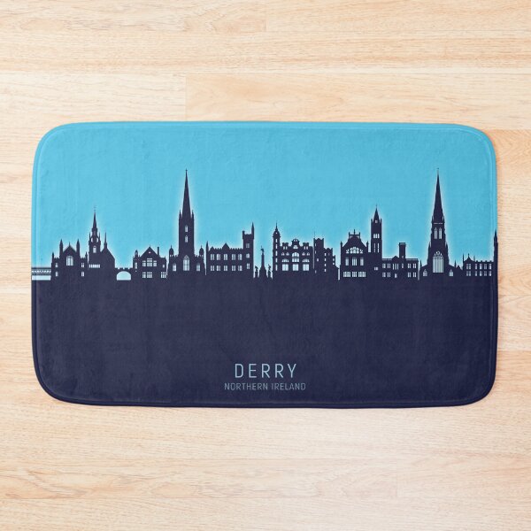 Item preview, Derry Northern Ireland Skyline designed and sold by ArtPrints.