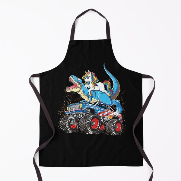 Item preview, Unicorn Riding T-rex Monster Truck Boys Girls designed and sold by mejeoshop.