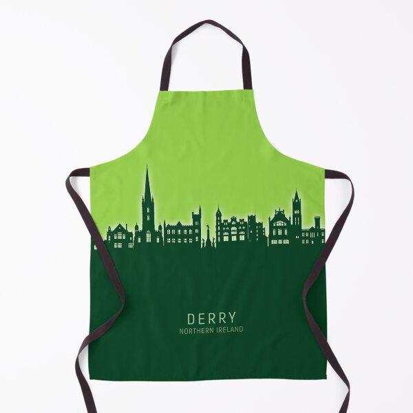 Item preview, Derry Northern Ireland Skyline designed and sold by ArtPrints.