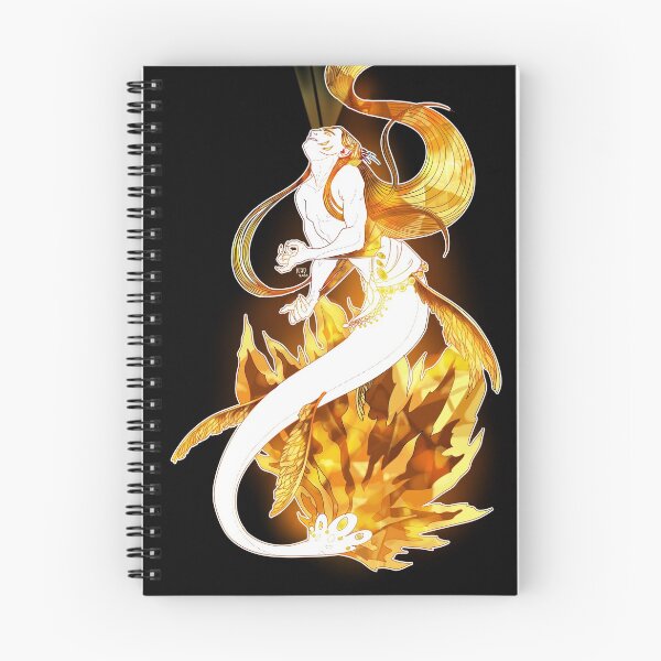 Item preview, Suffering Citrine Mermaid designed and sold by LeBakarau.