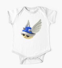 Blue Shell One Piece - Short Sleeve