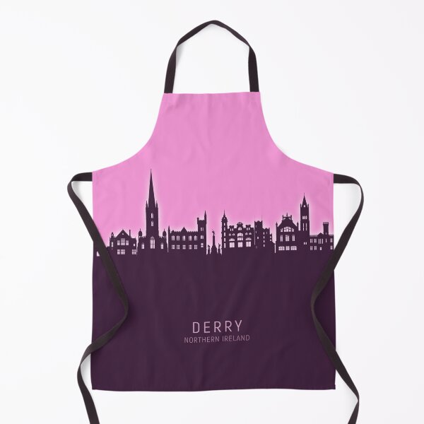 Item preview, Derry Northern Ireland Skyline designed and sold by ArtPrints.