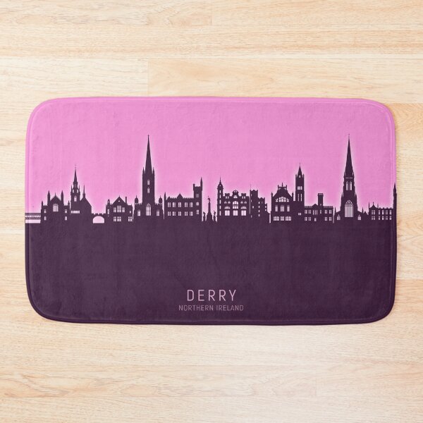 Item preview, Derry Northern Ireland Skyline designed and sold by ArtPrints.