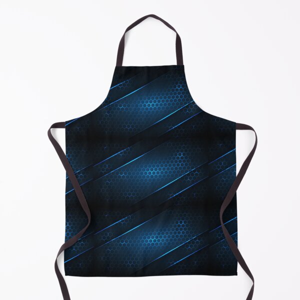 Item preview, Abstract Glowing Blue Hexagonal Design designed and sold by Peekonet.