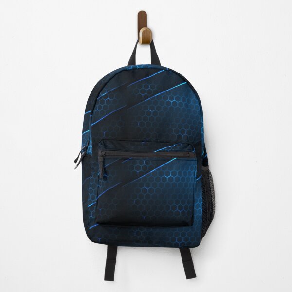 Item preview, Abstract Glowing Blue Hexagonal Design designed and sold by Peekonet.