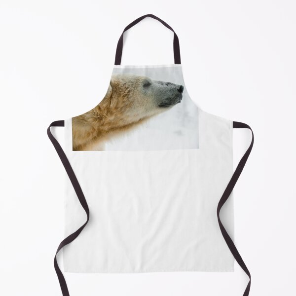 Item preview, Portrait polar bear designed and sold by Ingo Gerlach.