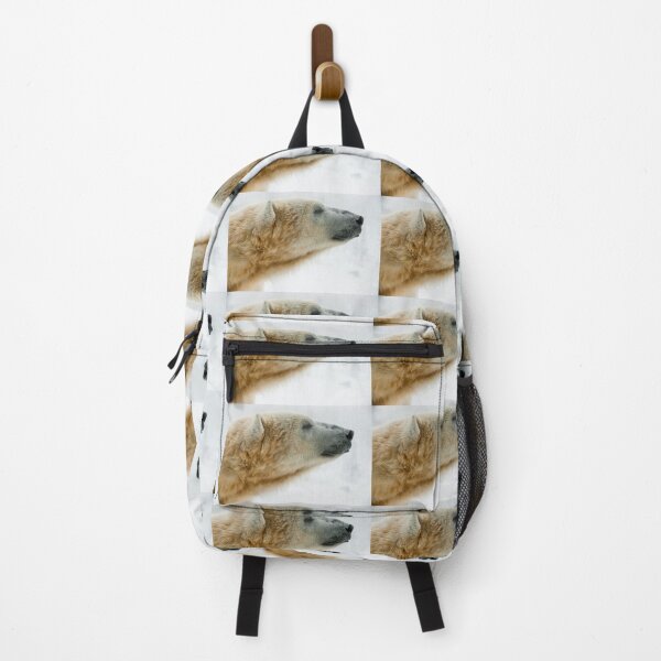 Item preview, Portrait polar bear designed and sold by Ingo Gerlach.