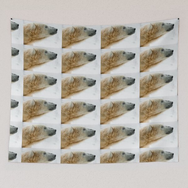 Item preview, Portrait polar bear designed and sold by Ingo Gerlach.