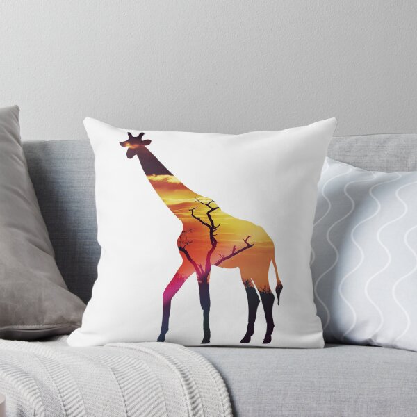 Item preview, Giraff with savane image designed and sold by aither81.