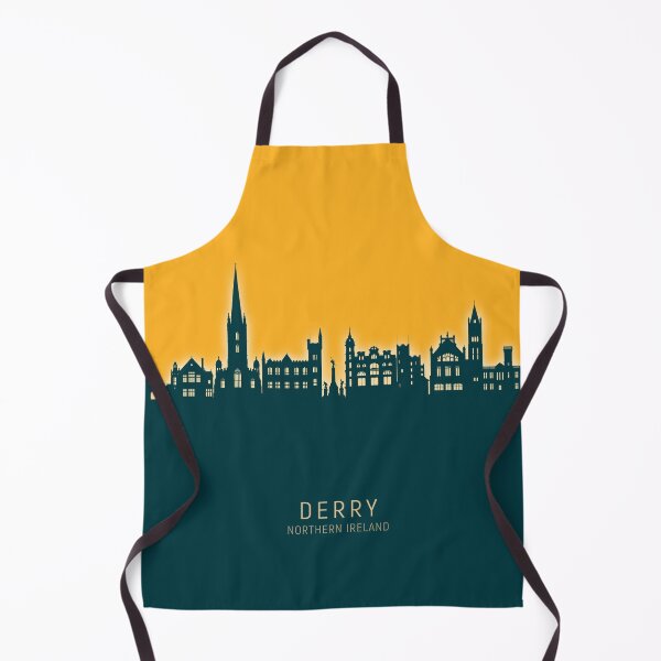 Item preview, Derry Northern Ireland Skyline designed and sold by ArtPrints.