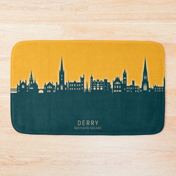 Item preview, Derry Northern Ireland Skyline designed and sold by ArtPrints.