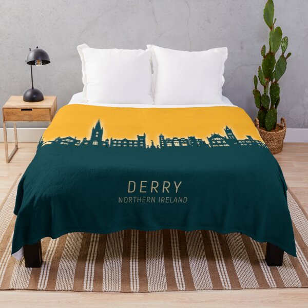 Item preview, Derry Northern Ireland Skyline designed and sold by ArtPrints.