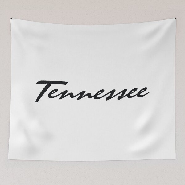 Item preview, The Tennessee License (Design from Tennessee Vehicle License plate) designed and sold by franklinprintco.