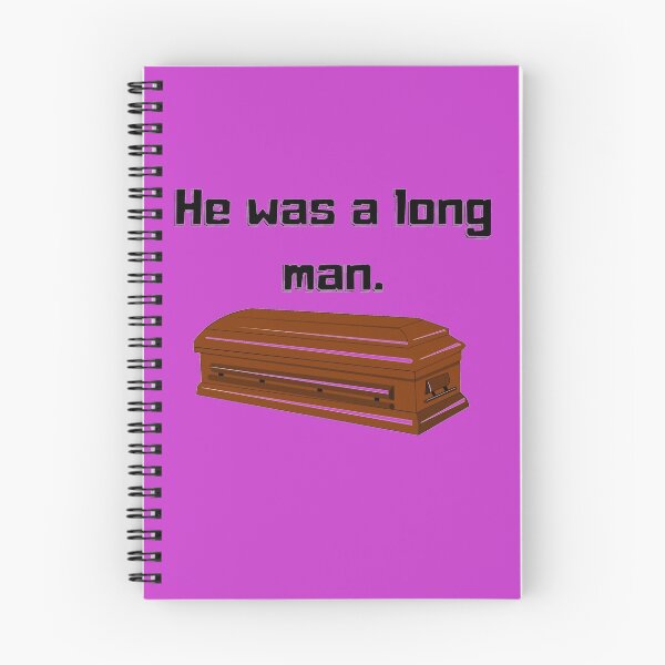 Item preview, He was a long man designed and sold by LjuboDesign.