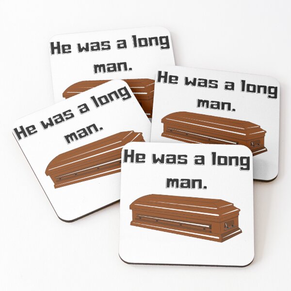Item preview, He was a long man designed and sold by LjuboDesign.