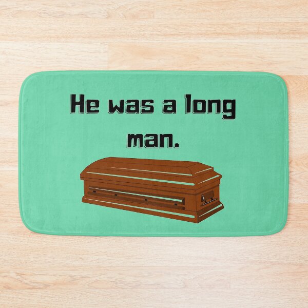Item preview, He was a long man designed and sold by LjuboDesign.