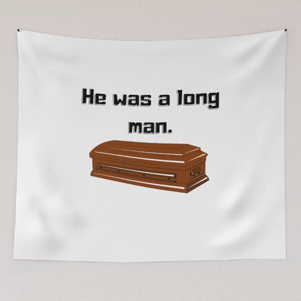 Item preview, He was a long man designed and sold by LjuboDesign.