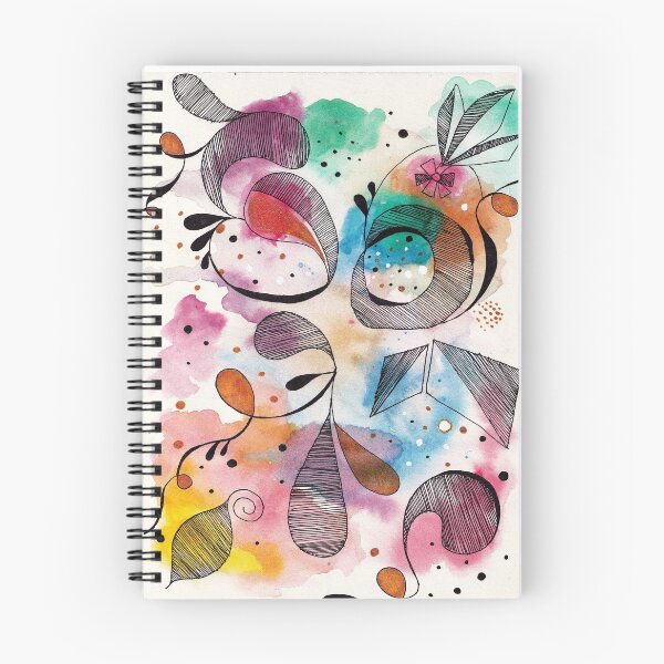 Item preview, Patrón de color de agua abstracto de diseños designed and sold by sushMitaM.