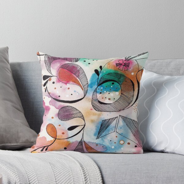 Item preview, Abstract water color pattern of designs designed and sold by sushMitaM.