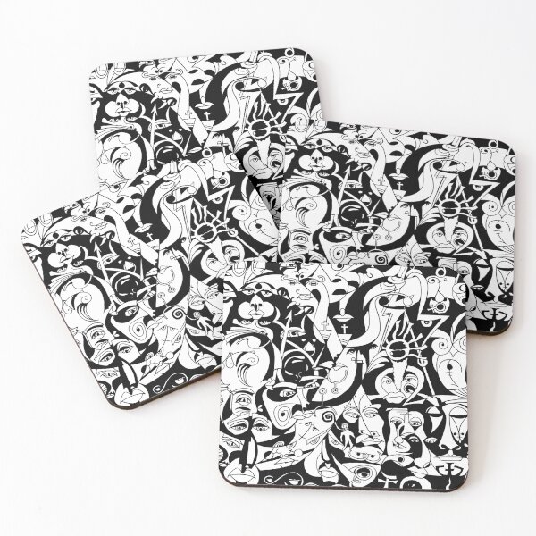 Item preview, The Infinity - Black & White designed and sold by koorosh-nejad.