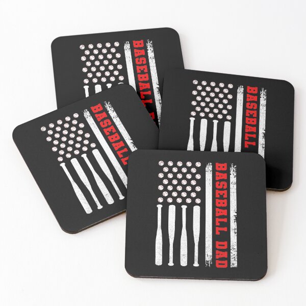 Item preview, Baseball Dad American Flag designed and sold by lonaarts8.