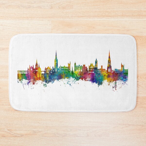 Item preview, Derry Northern Ireland Skyline designed and sold by ArtPrints.