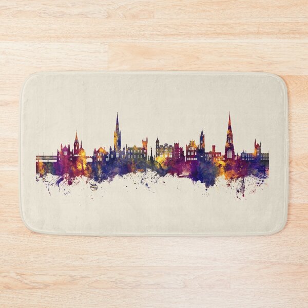 Item preview, Derry Northern Ireland Skyline designed and sold by ArtPrints.