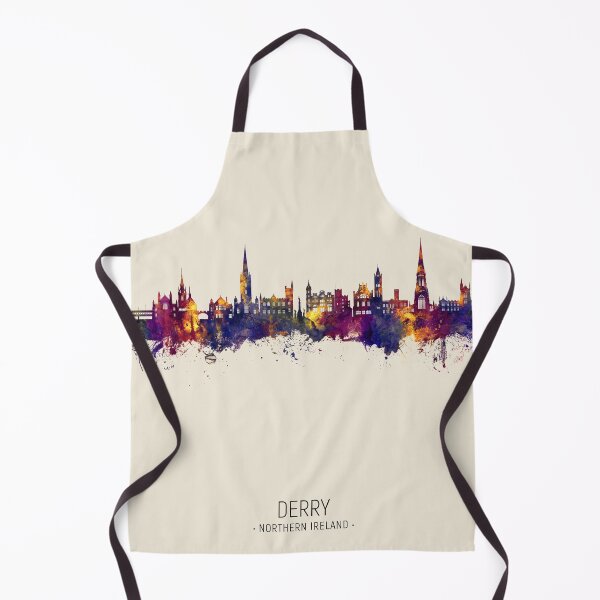 Item preview, Derry Northern Ireland Skyline designed and sold by ArtPrints.