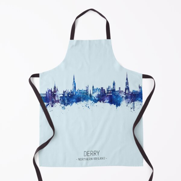 Item preview, Derry Northern Ireland Skyline designed and sold by ArtPrints.