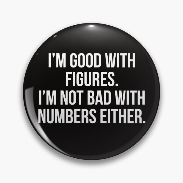 Item preview, Good with figures designed and sold by Slogans4u.
