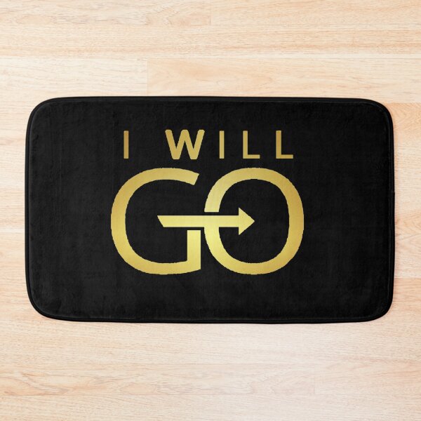 Item preview, I Will Go designed and sold by JohnSit.