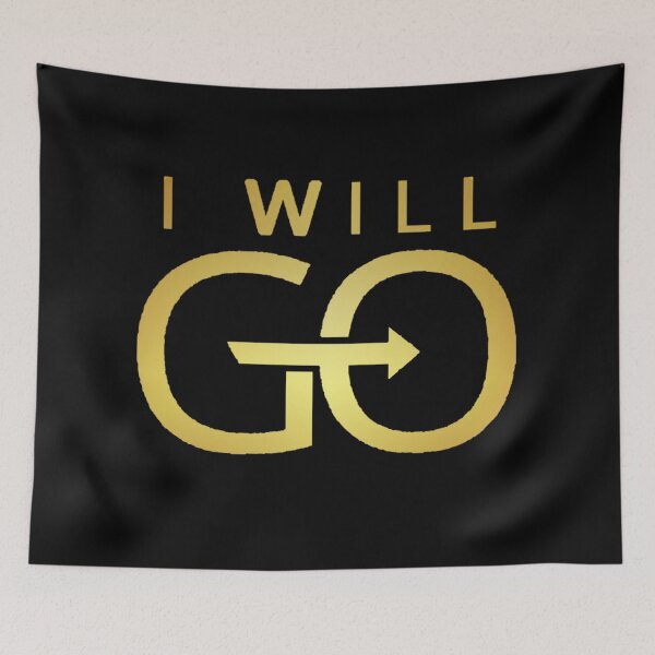 Item preview, I Will Go designed and sold by JohnSit.