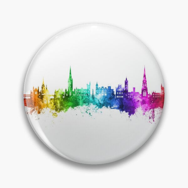 Artikelvorschau, Derry Northern Ireland Skyline entworfen und verkauft von ArtPrints.
