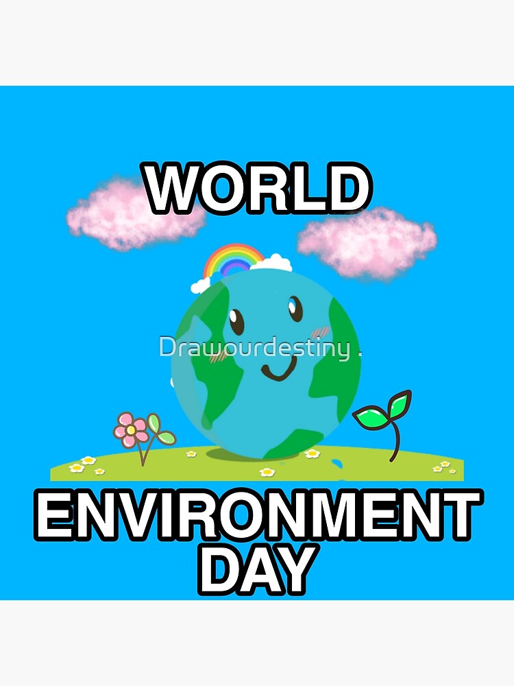 Earth Day Drawing easy | World environment day Poster Drawing | Save Trees  drawing - YouTube