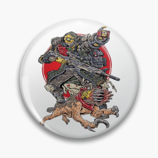 Item preview, FL4K The Beastmaster with Guard Skag Borderlands 3 Rakk Attack! designed and sold by ProjectX23.