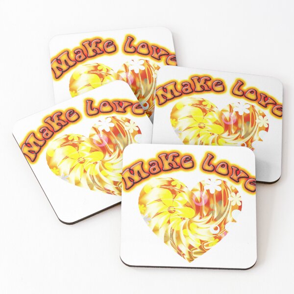 Item preview, Make love hippie designed and sold by aither81.