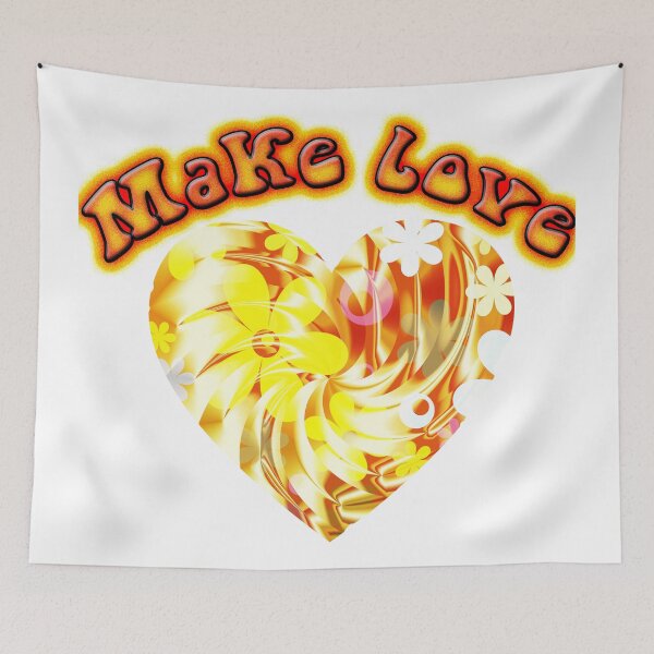 Item preview, Make love hippie designed and sold by aither81.