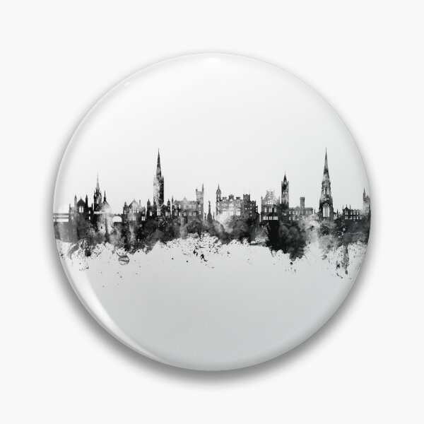 Artikelvorschau, Derry Northern Ireland Skyline entworfen und verkauft von ArtPrints.