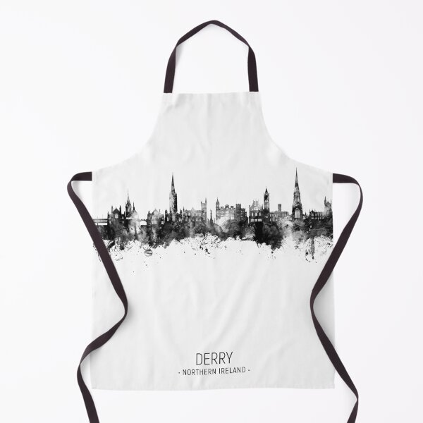 Item preview, Derry Northern Ireland Skyline designed and sold by ArtPrints.