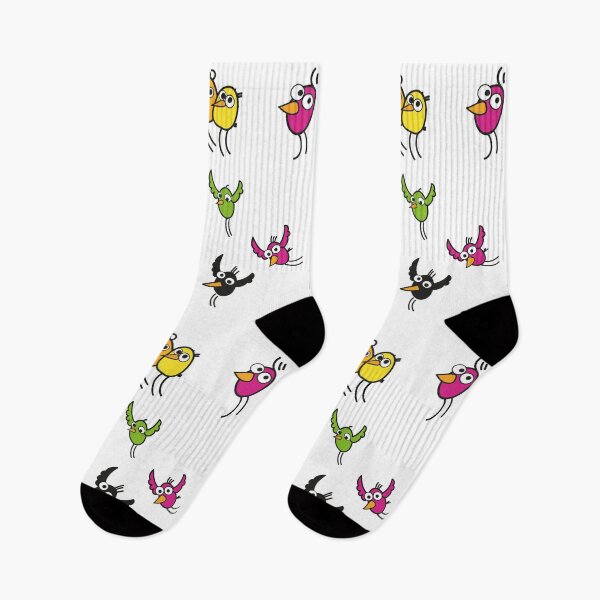Item preview, Fun Birds \ by Suzies Sparrow designed and sold by SuziesSparrow.