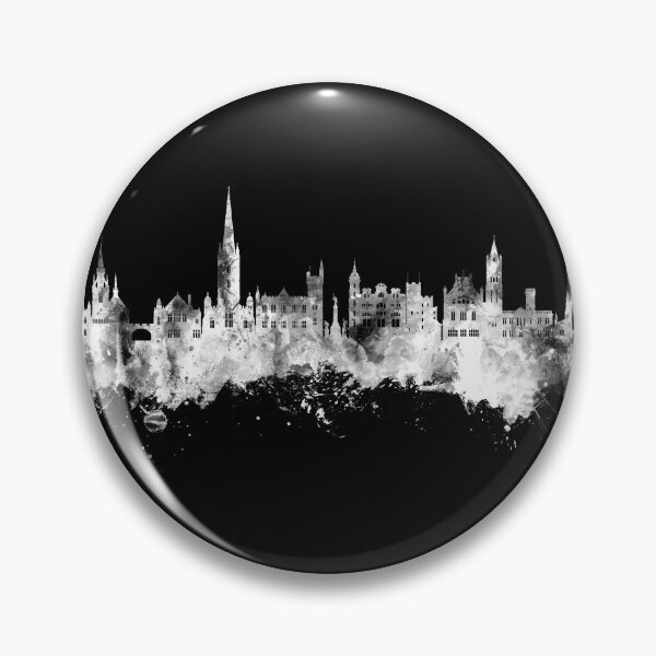 Artikelvorschau, Derry Northern Ireland Skyline entworfen und verkauft von ArtPrints.