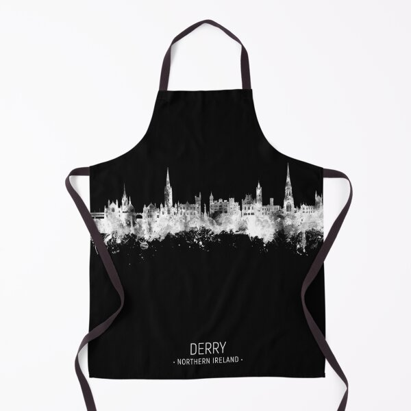 Item preview, Derry Northern Ireland Skyline designed and sold by ArtPrints.