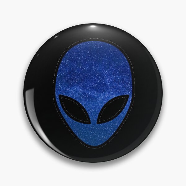 Item preview, Alien heads with space and glitter designed and sold by ItsMemeMachine.