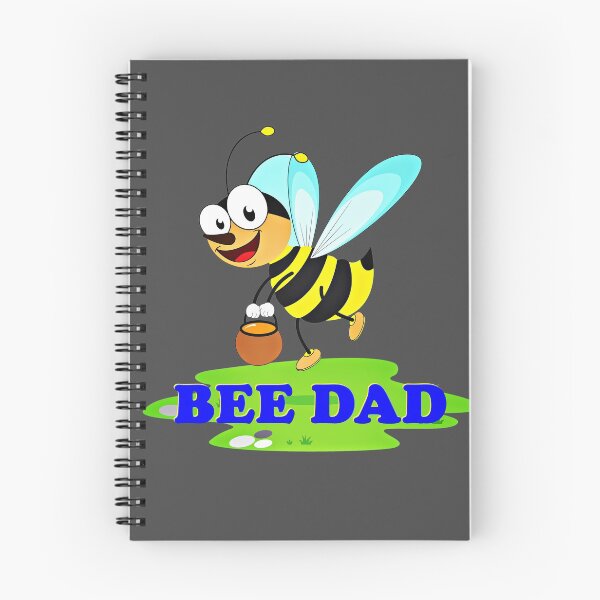 Item preview, BEE DAD| KAWAII BEE DAD| CHIBI BEE DAD designed and sold by NATUREZONE.