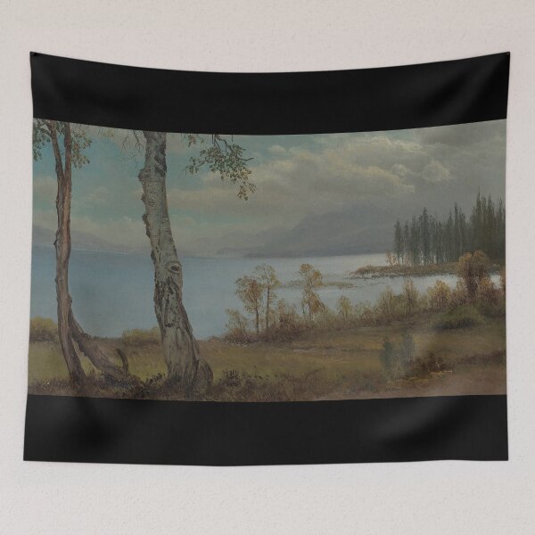 Item preview, The lake - Albert Bierstadt designed and sold by 2Girls1Shirt.