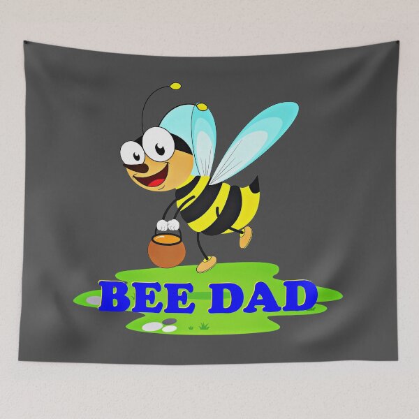 Item preview, BEE DAD| KAWAII BEE DAD| CHIBI BEE DAD designed and sold by NATUREZONE.