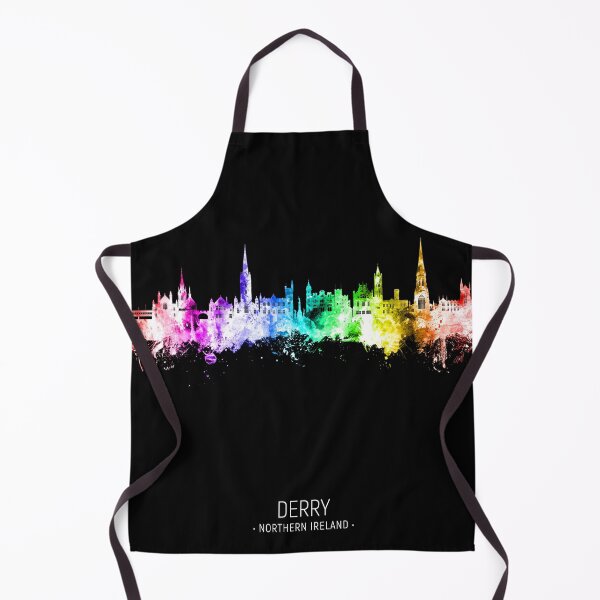Item preview, Derry Northern Ireland Skyline designed and sold by ArtPrints.