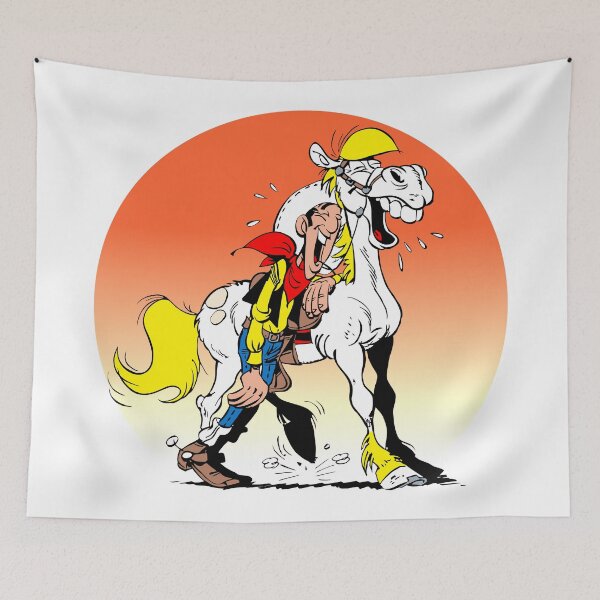 Item preview, Happy Lucky Cowboy designed and sold by janineworkz.