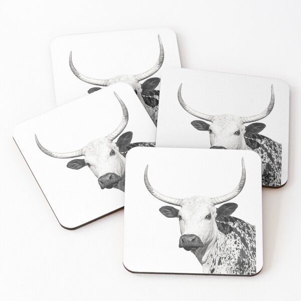 Item preview, Nguni Long Horn Steer designed and sold by OceansSupply.