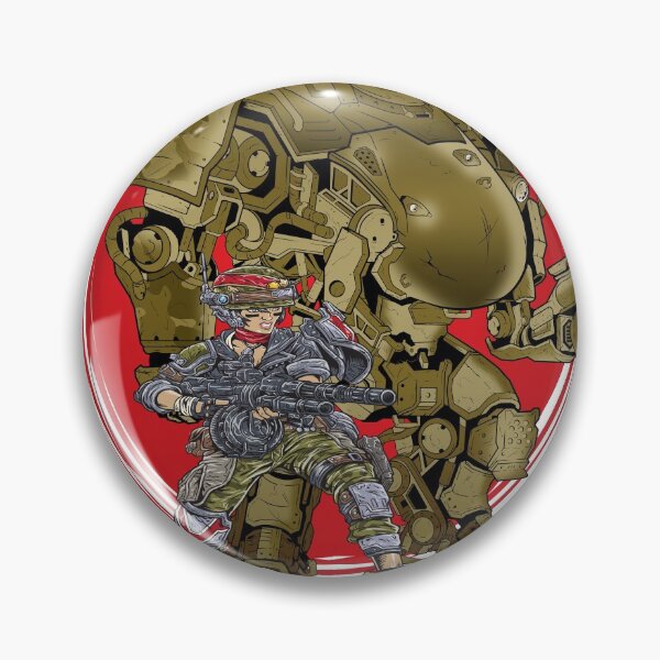 Item preview, Moze The Gunner With Iron Bear Borderlands 3 designed and sold by ProjectX23.